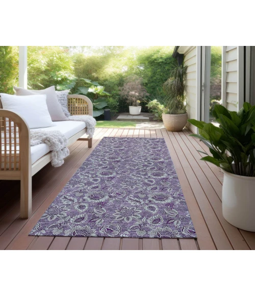 Chantille ACN661 Purple 2'3" x 7'6" Rug
