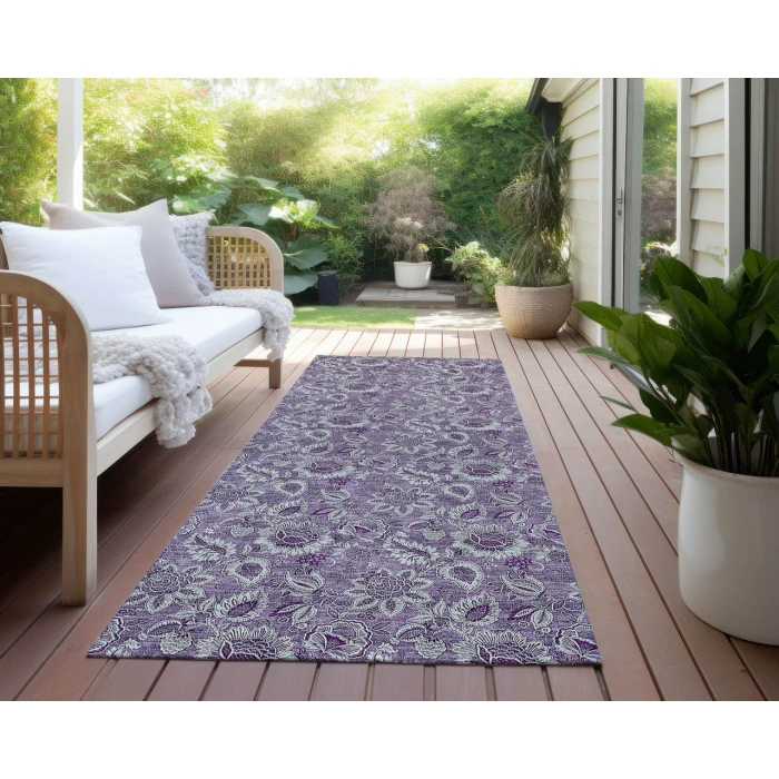 Chantille ACN661 Purple 2'3" x 7'6" Rug