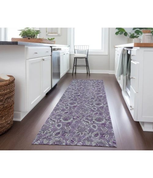 Chantille ACN661 Purple 2'3" x 7'6" Rug