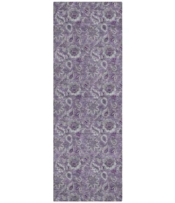 Addison Chantille ACN661 Purple 2 ft. 3 in. x 7 ft. 6 in. Runner Rug