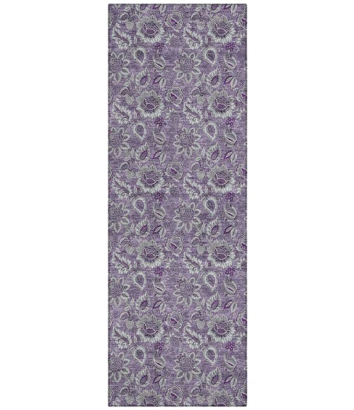 Chantille ACN661 Purple 2'3" x 7'6" Rug