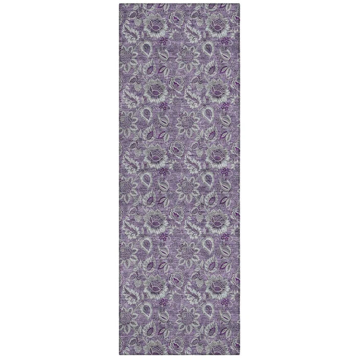 Chantille ACN661 Purple 2'3" x 7'6" Rug