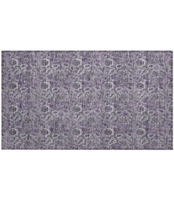 Addison Chantille ACN661 Purple 1 ft. 8 in. x 2 ft. 6 in. Rectangle Rug