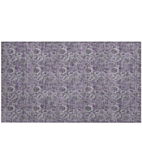 Chantille ACN661 Purple 1'8" x 2'6" Rug