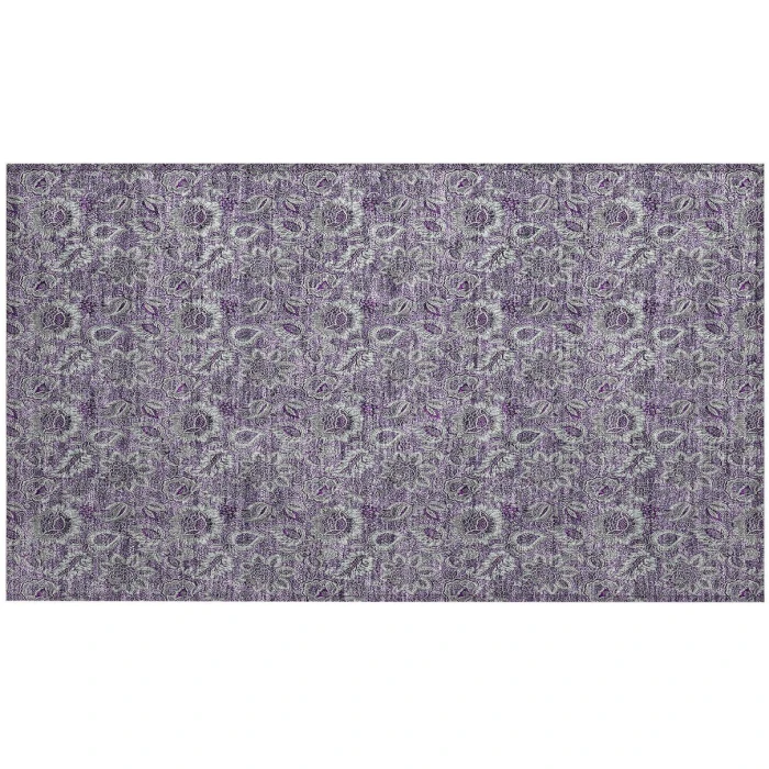 Chantille ACN661 Purple 1'8" x 2'6" Rug