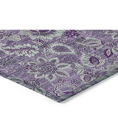 Chantille ACN661 Purple 8' x 10' Rug