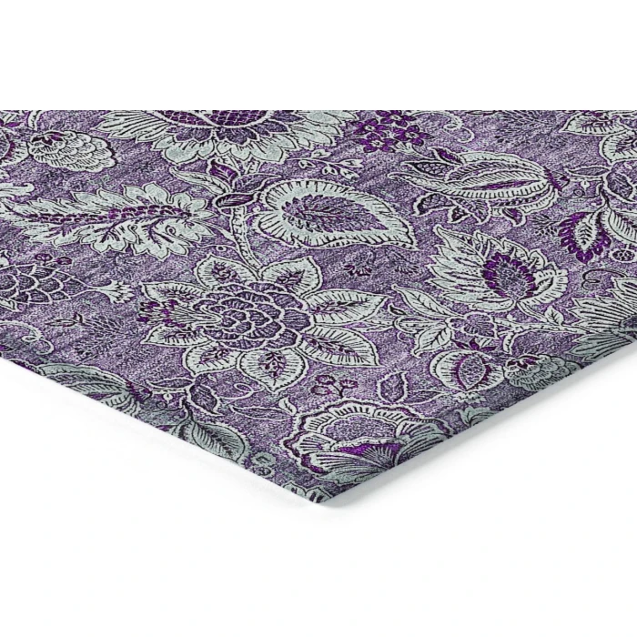 Chantille ACN661 Purple 8' x 10' Rug