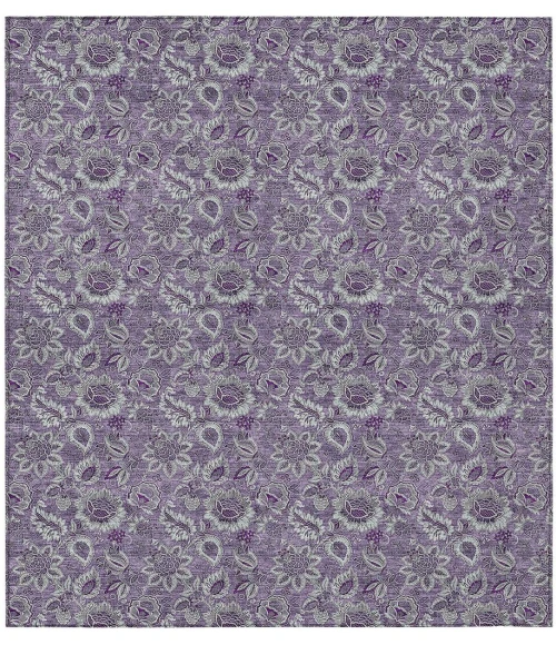 Chantille ACN661 Purple 8' x 10' Rug