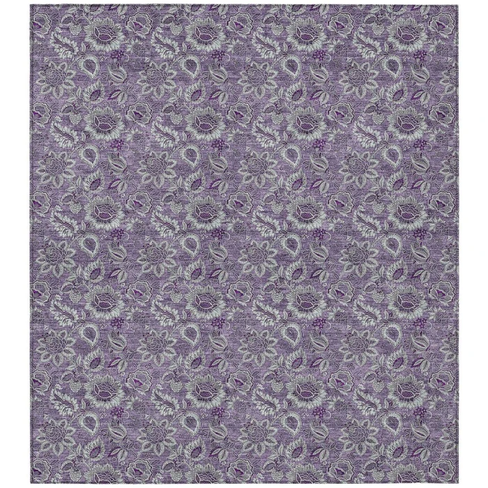 Chantille ACN661 Purple 8' x 10' Rug