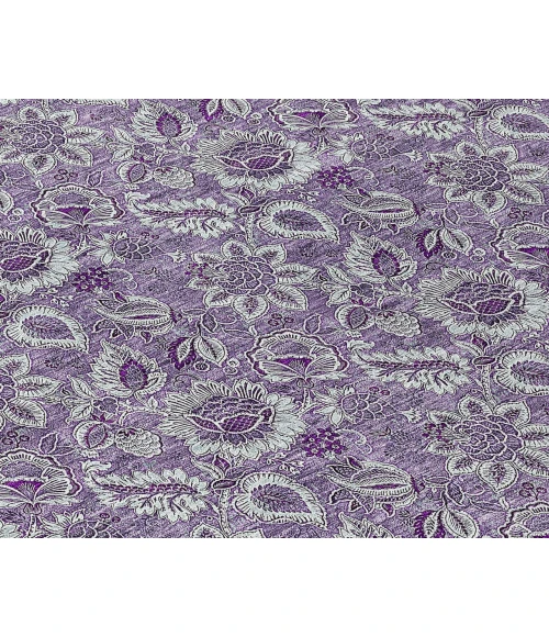 Chantille ACN661 Purple 8' x 10' Rug