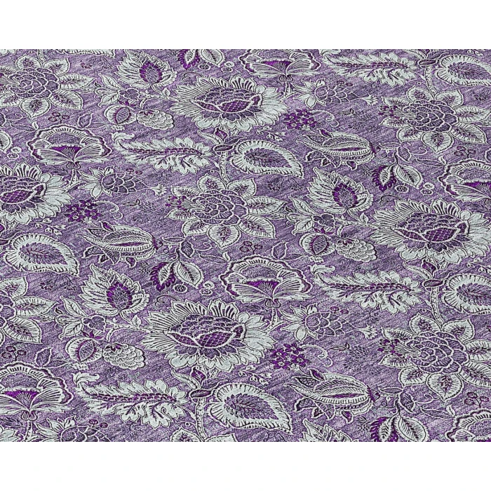 Chantille ACN661 Purple 8' x 10' Rug