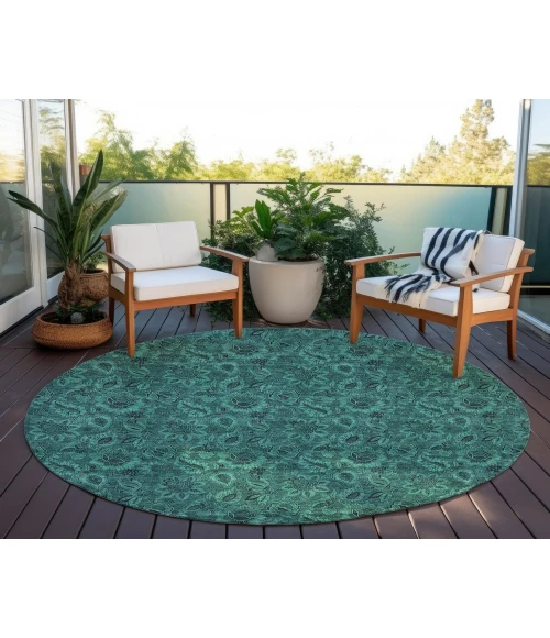 Chantille ACN661 Teal 8' x 8' Rug
