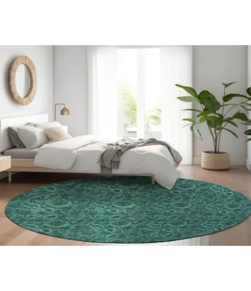 Chantille ACN661 Teal 8' x 8' Rug