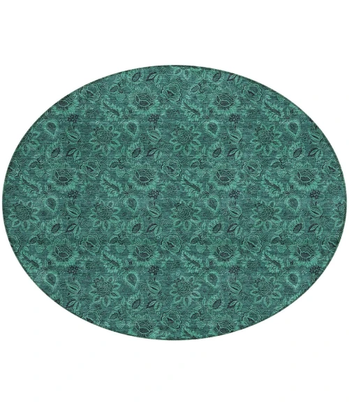 Chantille ACN661 Teal 8' x 8' Rug