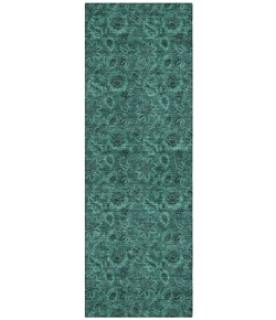 Addison Chantille ACN661 Teal 2 ft. 3 in. x 7 ft. 6 in. Runner Rug
