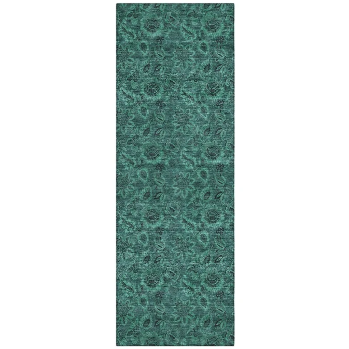 Chantille ACN661 Teal 2'3" x 7'6" Rug