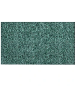Addison Chantille ACN661 Teal 1 ft. 8 in. x 2 ft. 6 in. Rectangle Rug