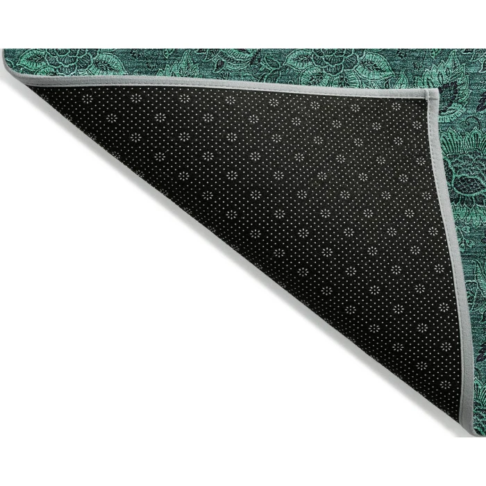 Chantille ACN661 Teal 2'6" x 3'10" Rug