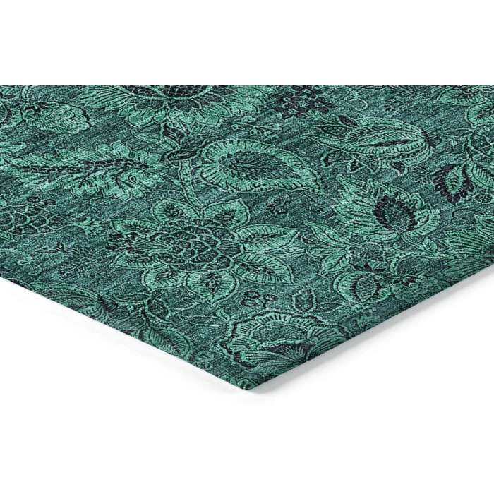 Chantille ACN661 Teal 2'6" x 3'10" Rug
