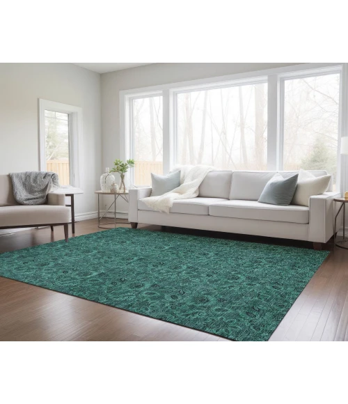 Chantille ACN661 Teal 8' x 10' Rug