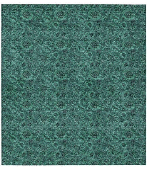 Chantille ACN661 Teal 8' x 10' Rug