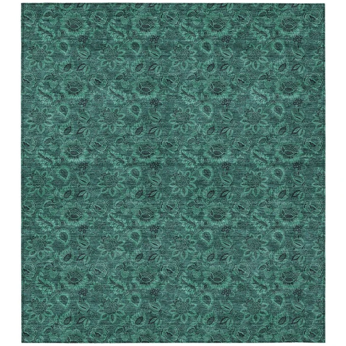 Chantille ACN661 Teal 2'6" x 3'10" Rug