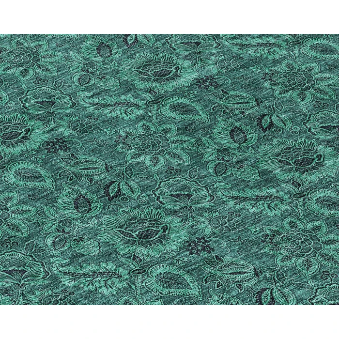 Chantille ACN661 Teal 2'6" x 3'10" Rug