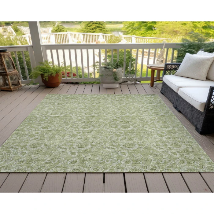 Chantille ACN662 Aloe 2'6" x 3'10" Rug