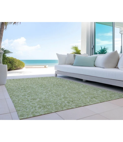 Chantille ACN662 Aloe 5' x 7'6" Rug
