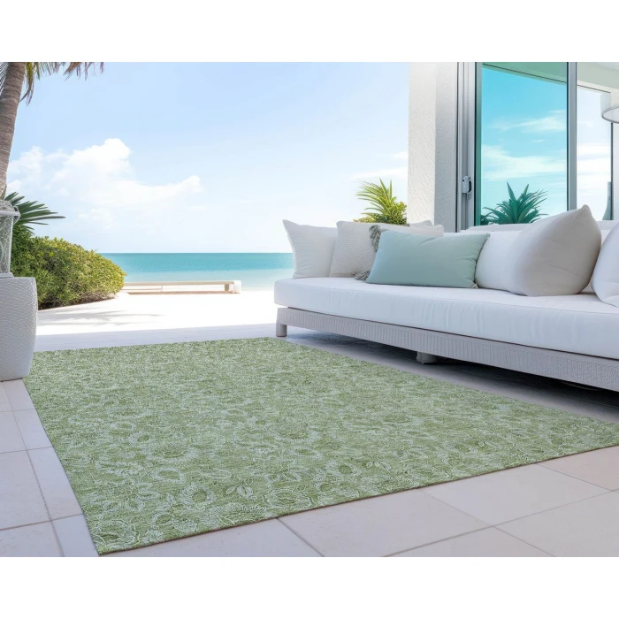 Chantille ACN662 Aloe 2'6" x 3'10" Rug