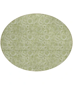 Addison Chantille ACN662 Aloe 8 ft. x 8 ft. Round Rug