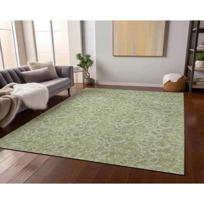 Chantille ACN662 Aloe 2'6" x 3'10" Rug
