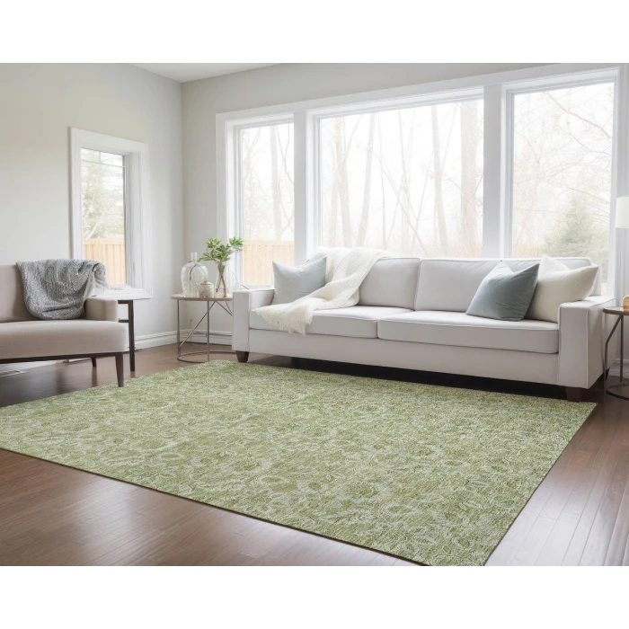 Chantille ACN662 Aloe 2'6" x 3'10" Rug