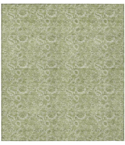Chantille ACN662 Aloe 5' x 7'6" Rug