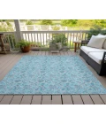Chantille ACN662 Aqua 5' x 7'6" Rug