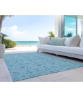 Chantille ACN662 Aqua 5' x 7'6" Rug