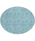 Chantille ACN662 Aqua 8' x 8' Rug