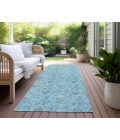 Chantille ACN662 Aqua 2'3" x 7'6" Rug