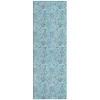 Addison Chantille ACN662 Aqua 2 ft. 3 in. x 7 ft. 6 in. Runner Rug
