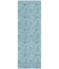 Chantille ACN662 Aqua 2'3" x 7'6" Rug