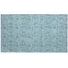 Addison Chantille ACN662 Aqua 1 ft. 8 in. x 2 ft. 6 in. Rectangle Rug
