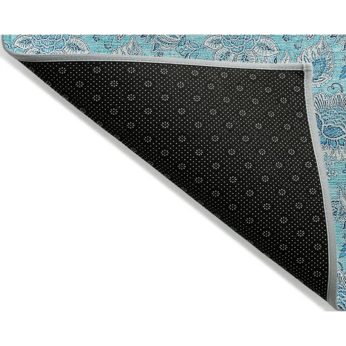 Chantille ACN662 Aqua 2'6" x 3'10" Rug