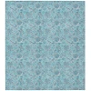 Addison Chantille ACN662 Aqua 5 ft. x 7 ft. 6 in. Rectangle Rug