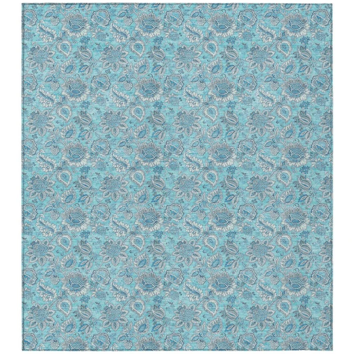 Chantille ACN662 Aqua 2'6" x 3'10" Rug