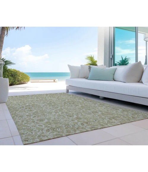 Chantille ACN662 Beige 5' x 7'6" Rug