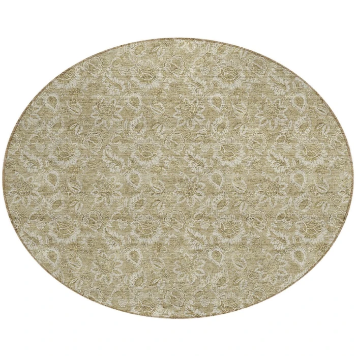 Chantille ACN662 Beige 8' x 8' Rug