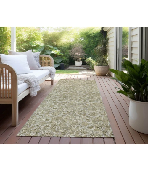 Chantille ACN662 Beige 2'3" x 7'6" Rug