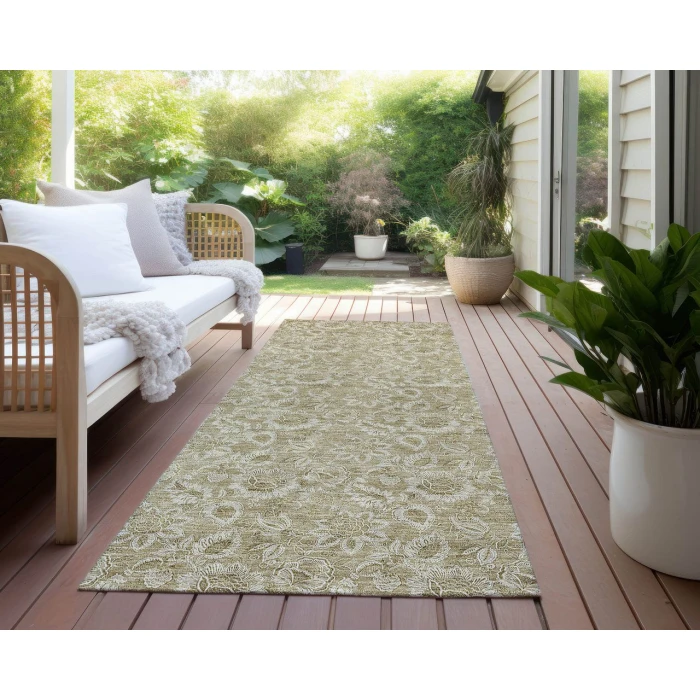Chantille ACN662 Beige 2'3" x 7'6" Rug