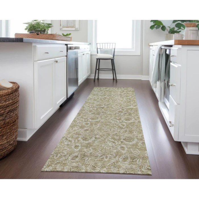 Chantille ACN662 Beige 2'3" x 7'6" Rug