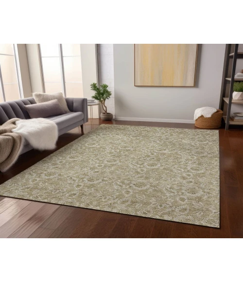Chantille ACN662 Beige 5' x 7'6" Rug